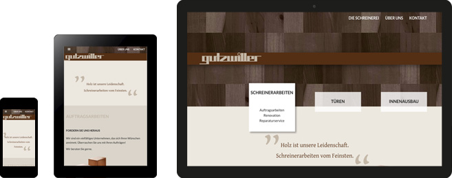 Schreinerei Gutzwiller Zürich